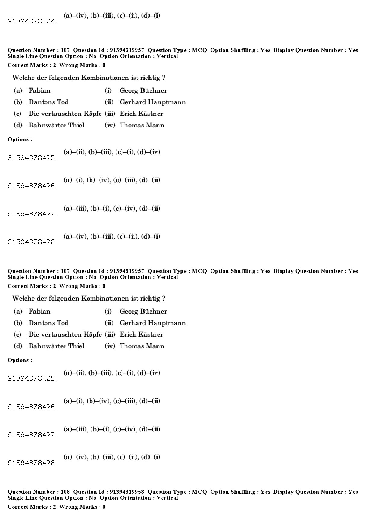 UGC NET German Question Paper December 2018 93