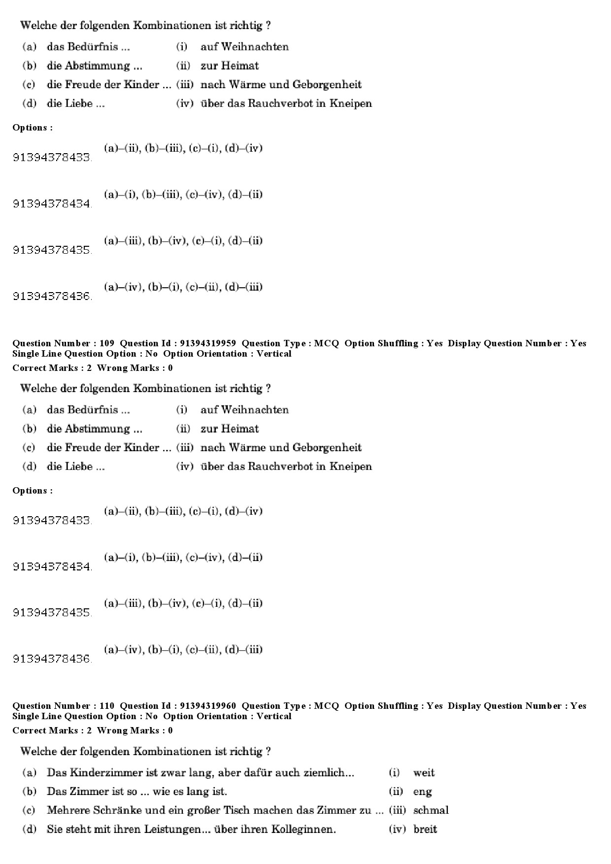 UGC NET German Question Paper December 2018 95