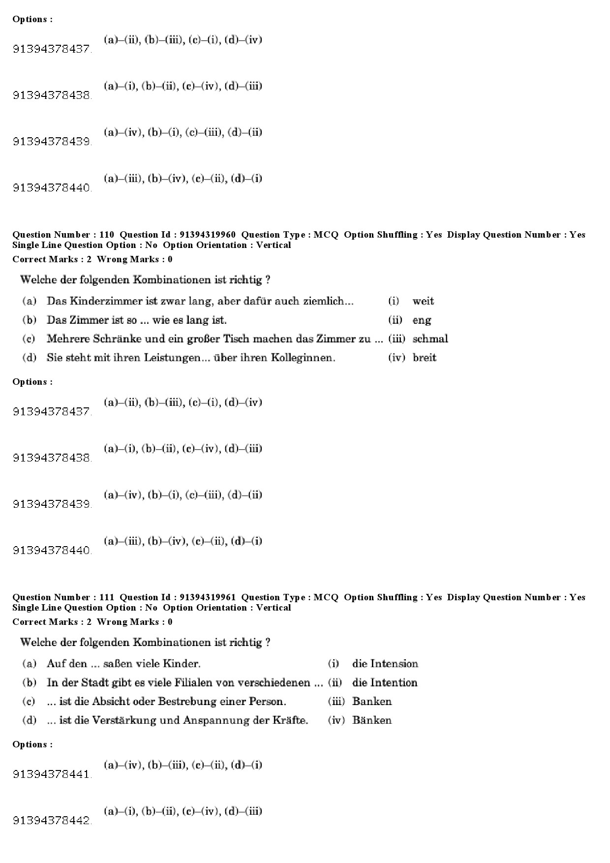 UGC NET German Question Paper December 2018 96