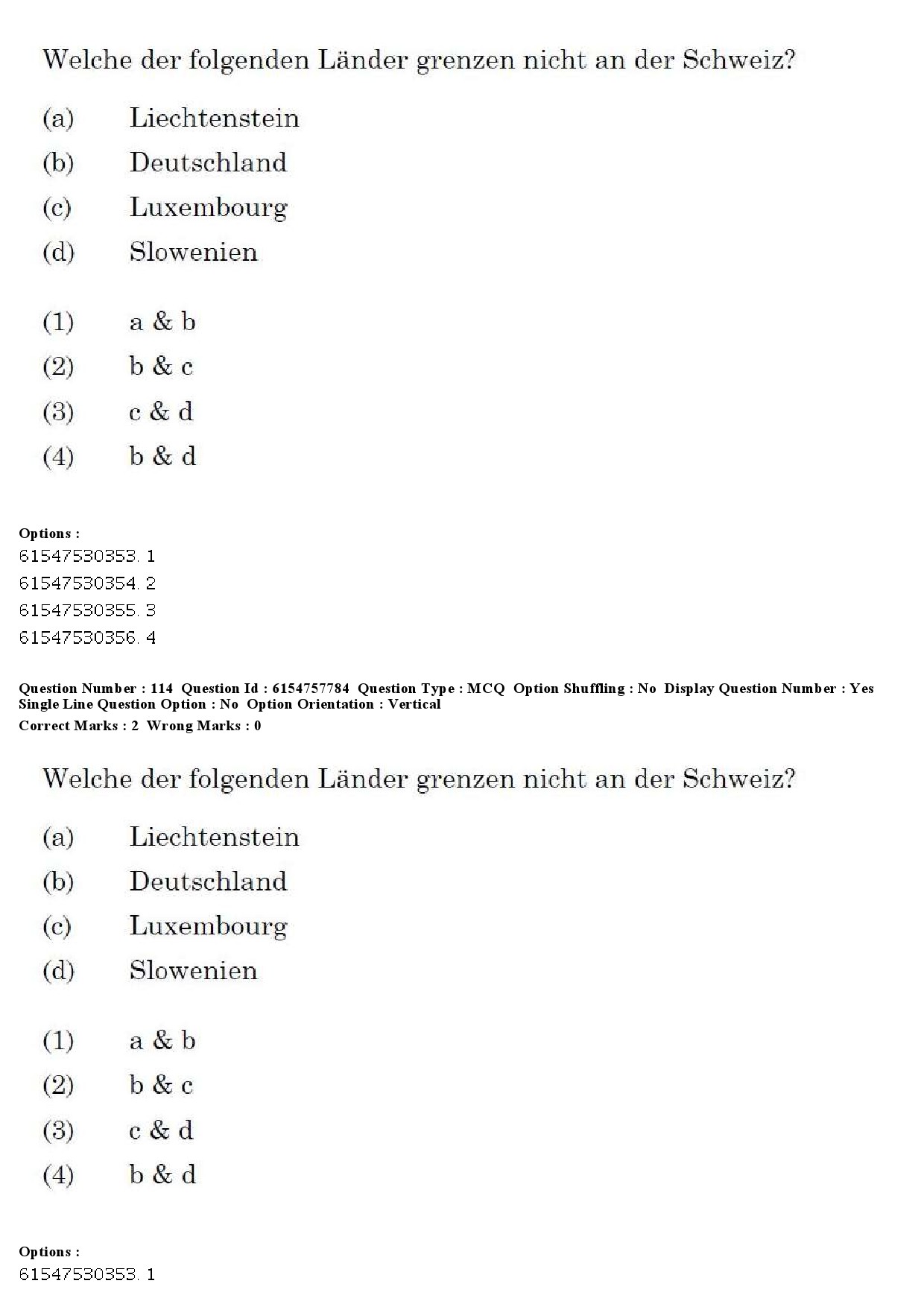 UGC NET German Question Paper December 2019 120