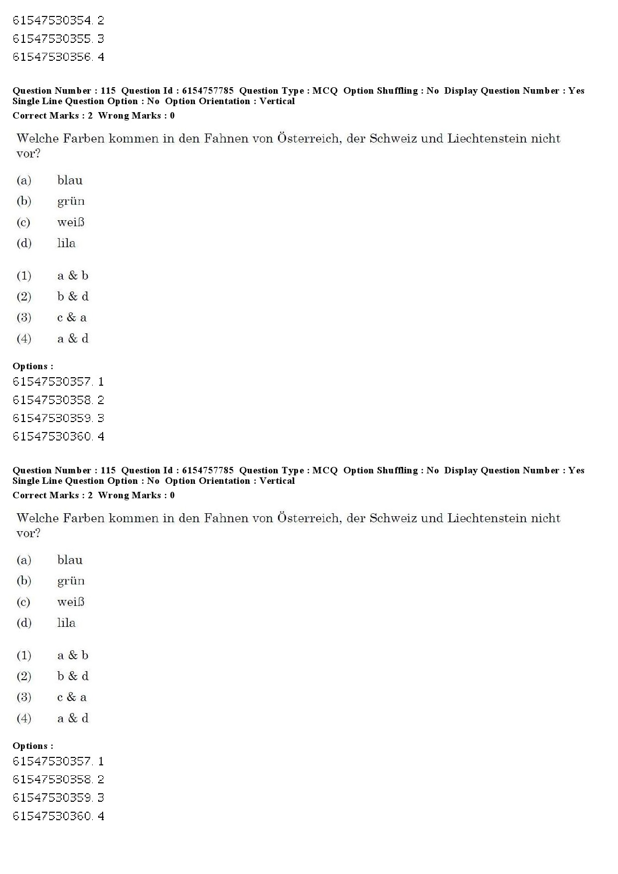 UGC NET German Question Paper December 2019 121