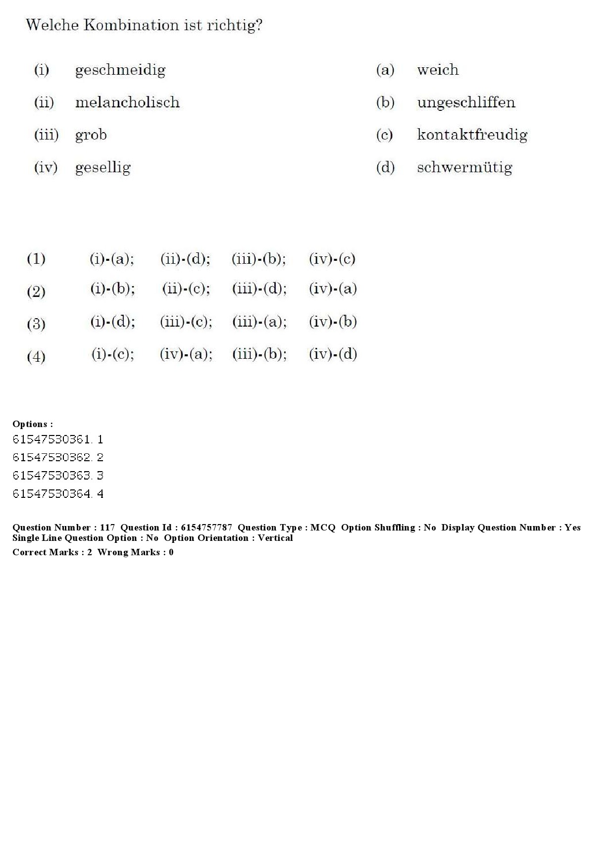 UGC NET German Question Paper December 2019 123