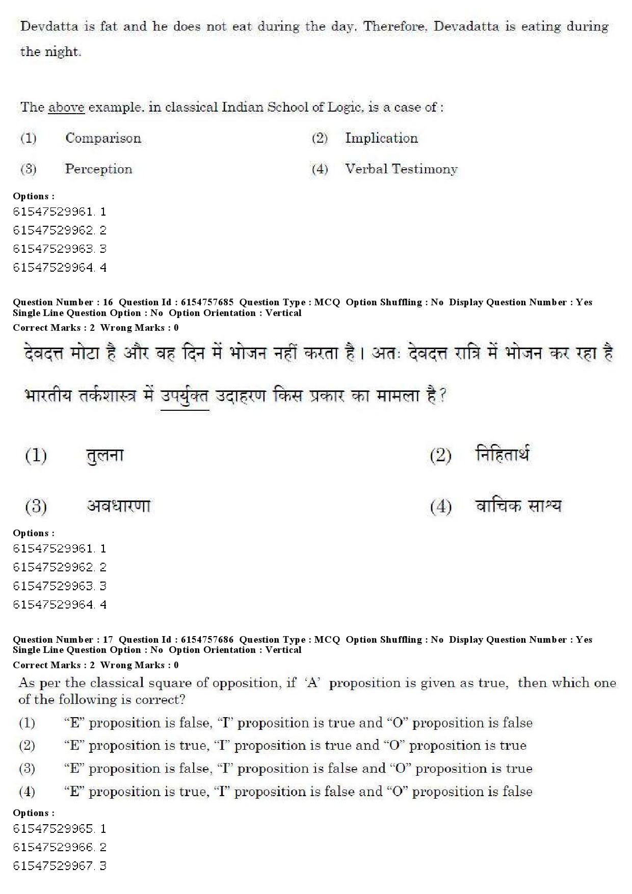 UGC NET German Question Paper December 2019 13