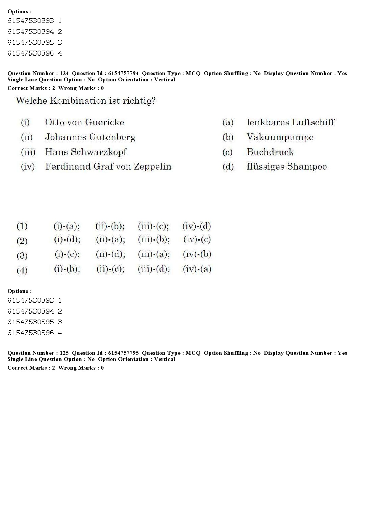 UGC NET German Question Paper December 2019 137