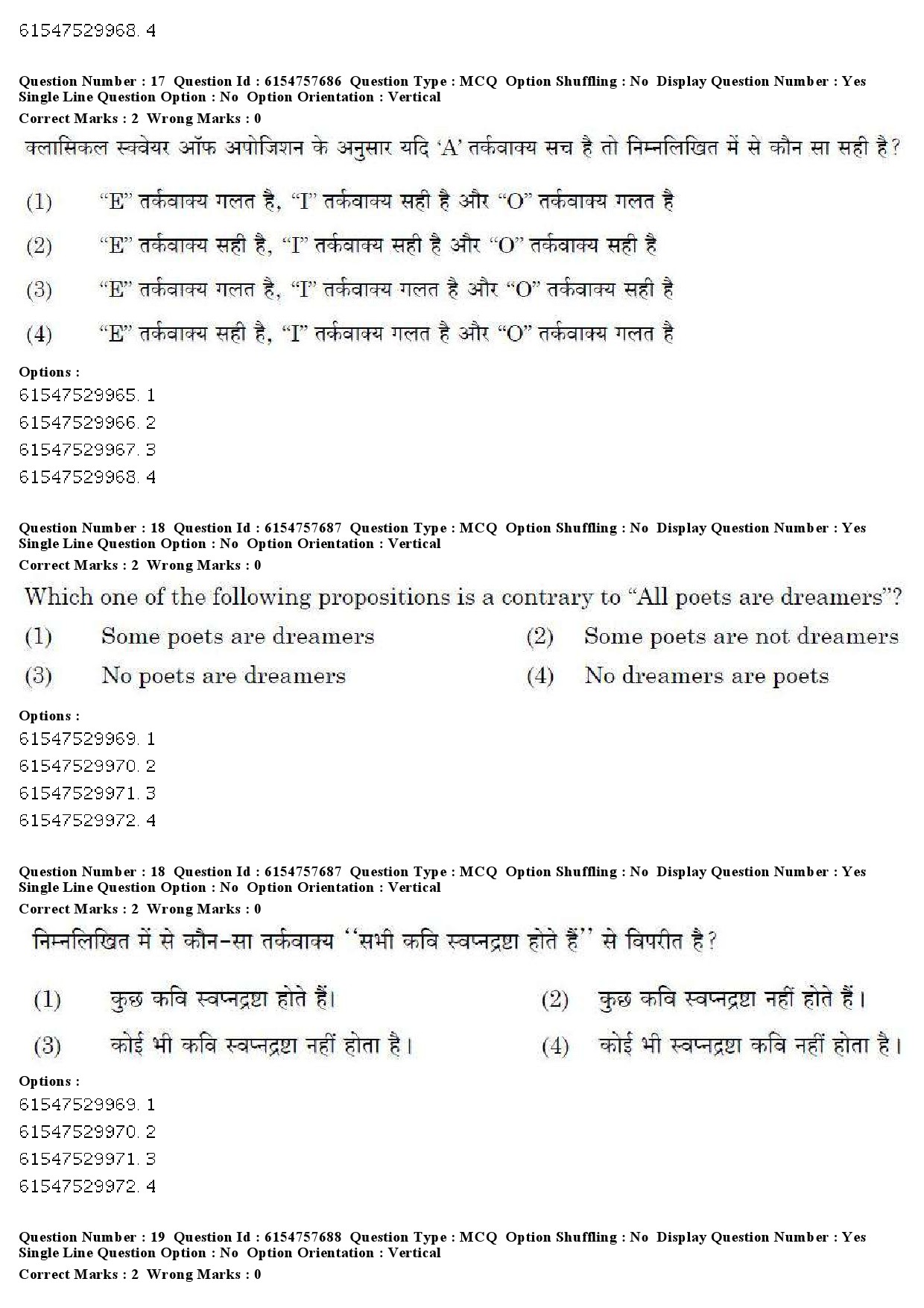 UGC NET German Question Paper December 2019 14