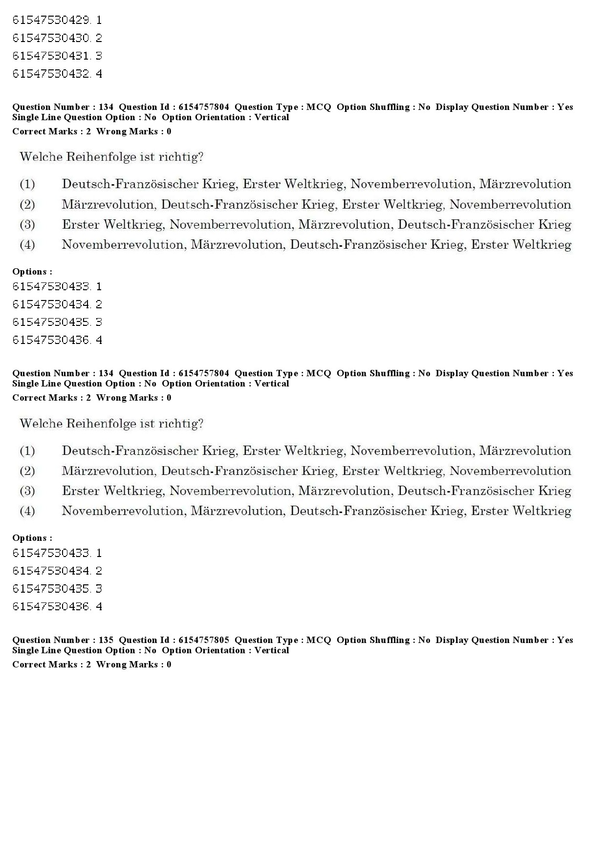 UGC NET German Question Paper December 2019 145