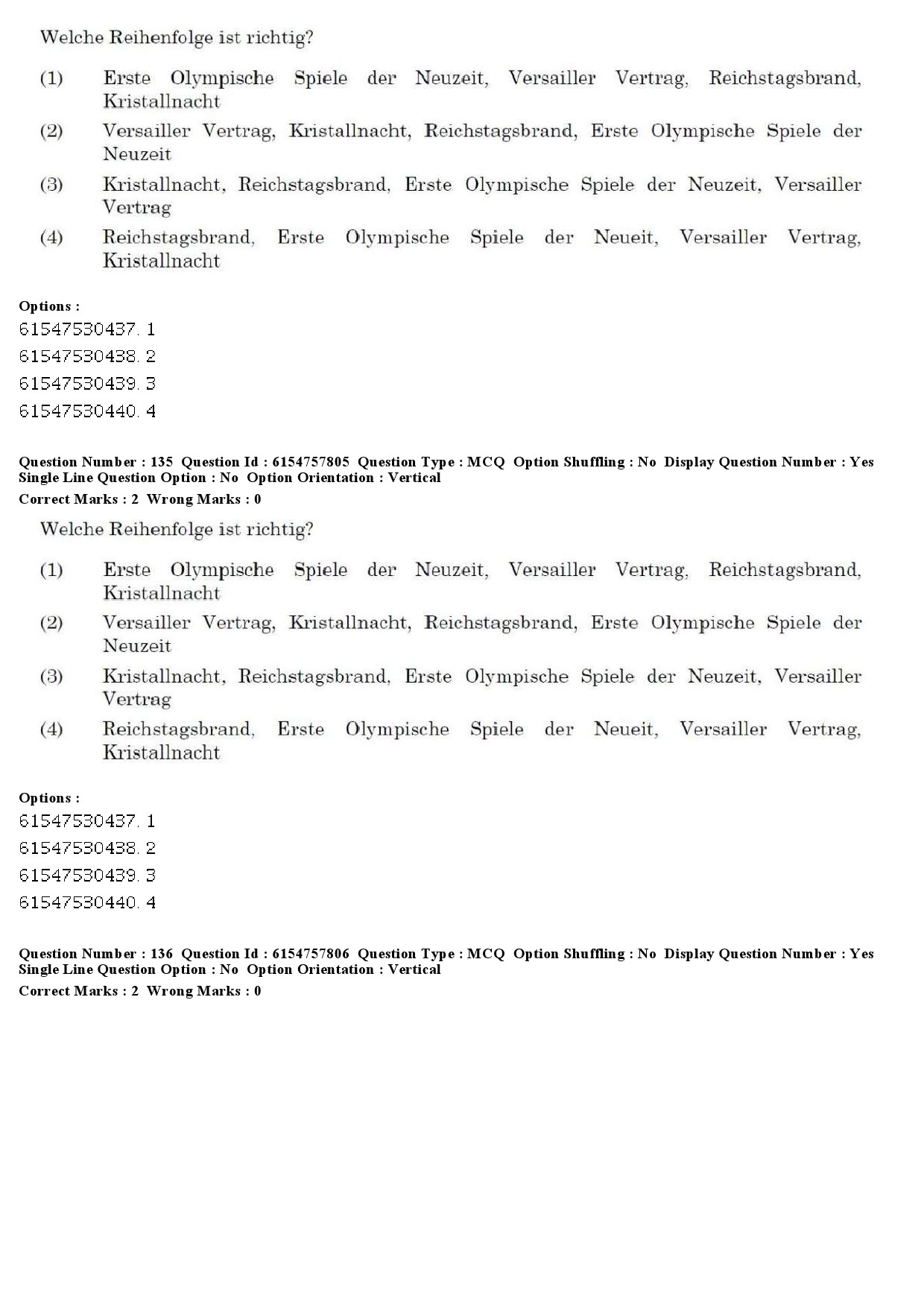 UGC NET German Question Paper December 2019 146