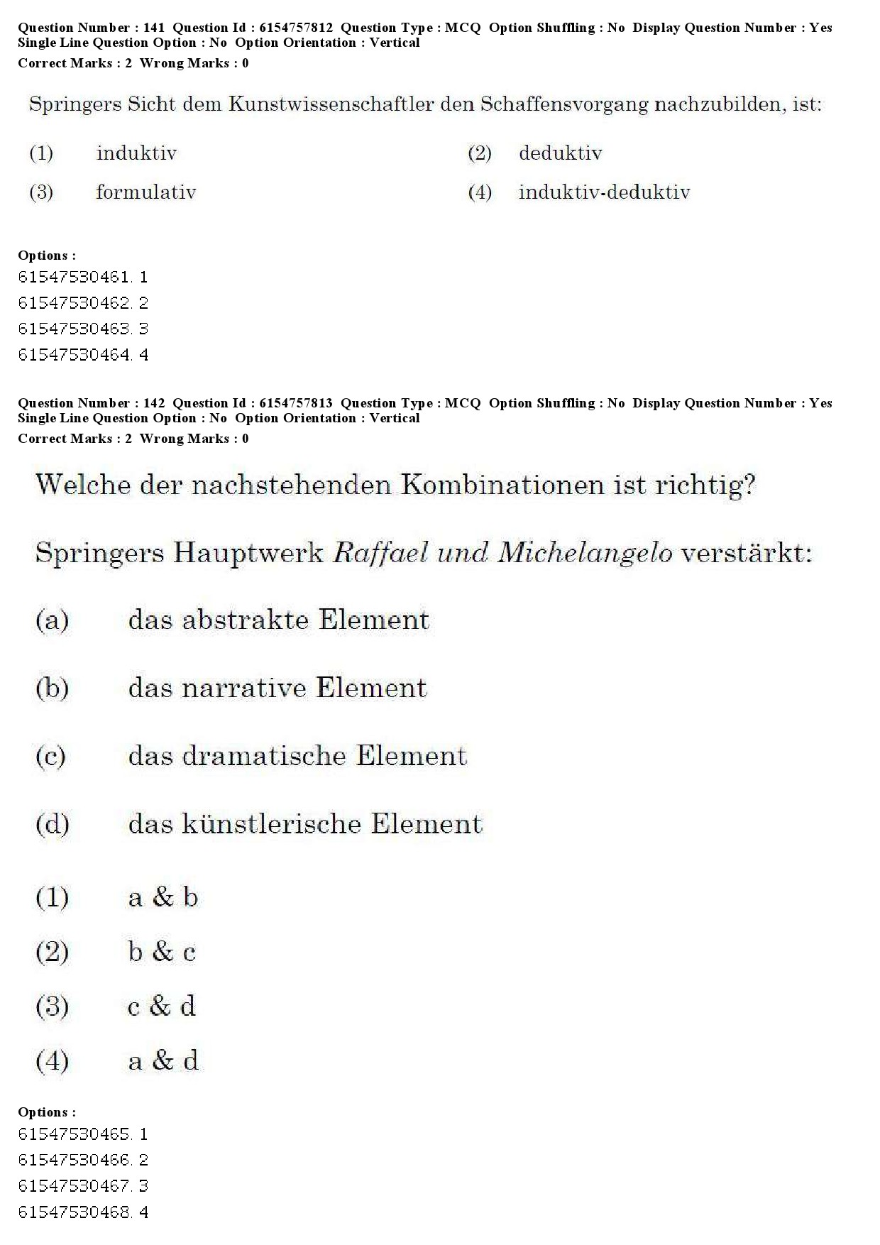 UGC NET German Question Paper December 2019 153