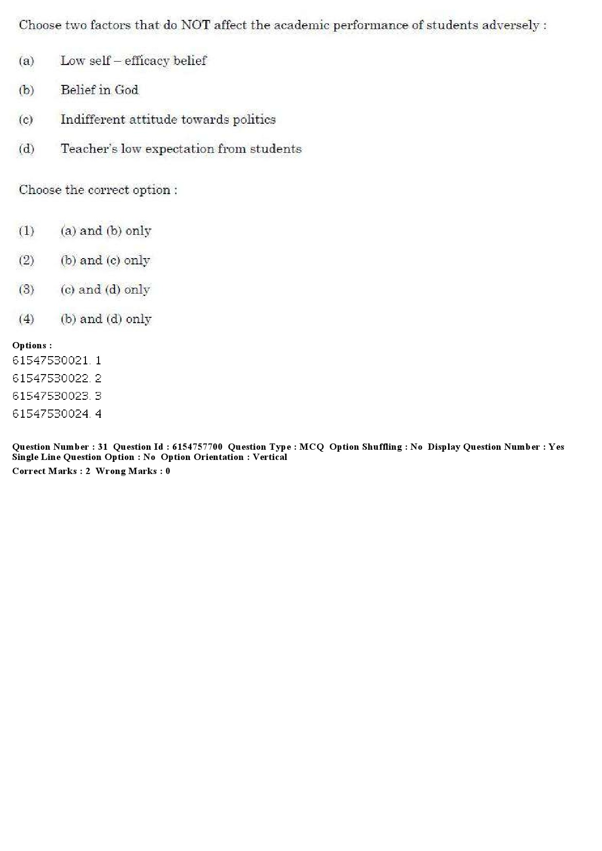 UGC NET German Question Paper December 2019 28