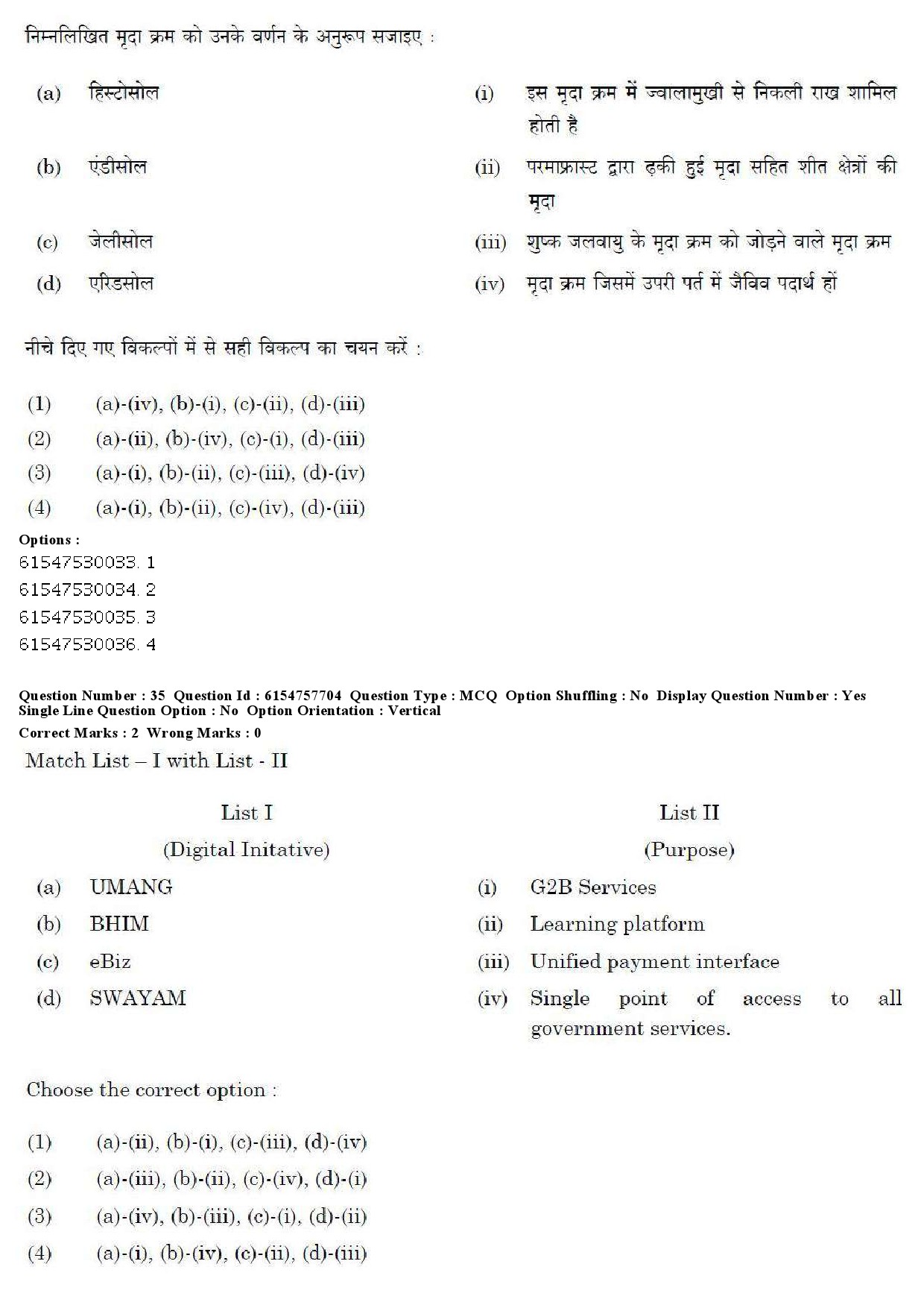 UGC NET German Question Paper December 2019 35