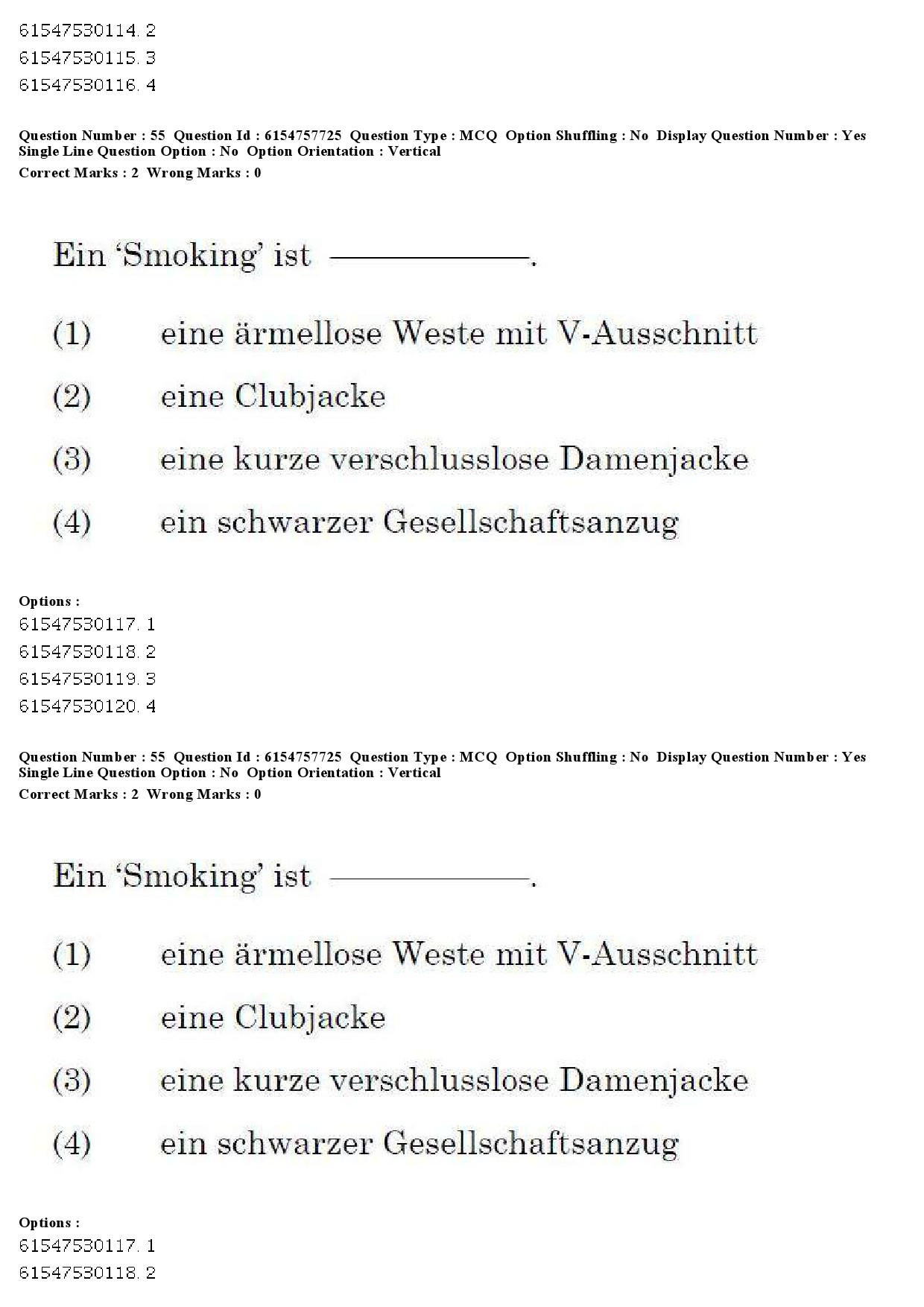 UGC NET German Question Paper December 2019 57