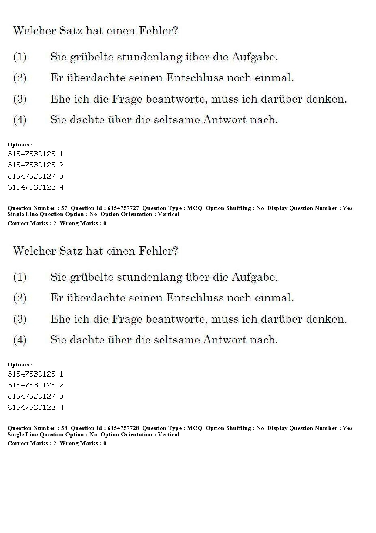 UGC NET German Question Paper December 2019 59