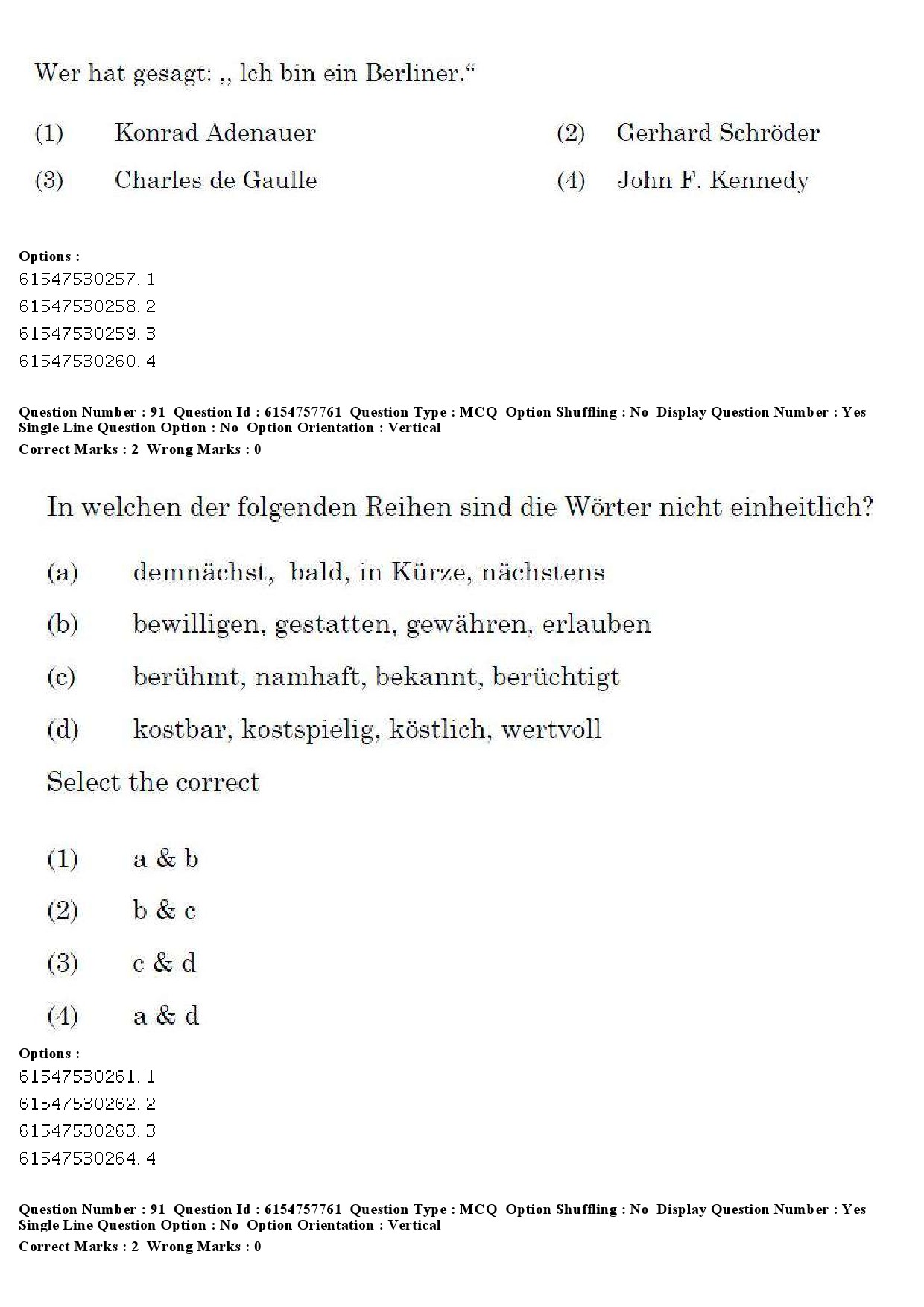 UGC NET German Question Paper December 2019 84