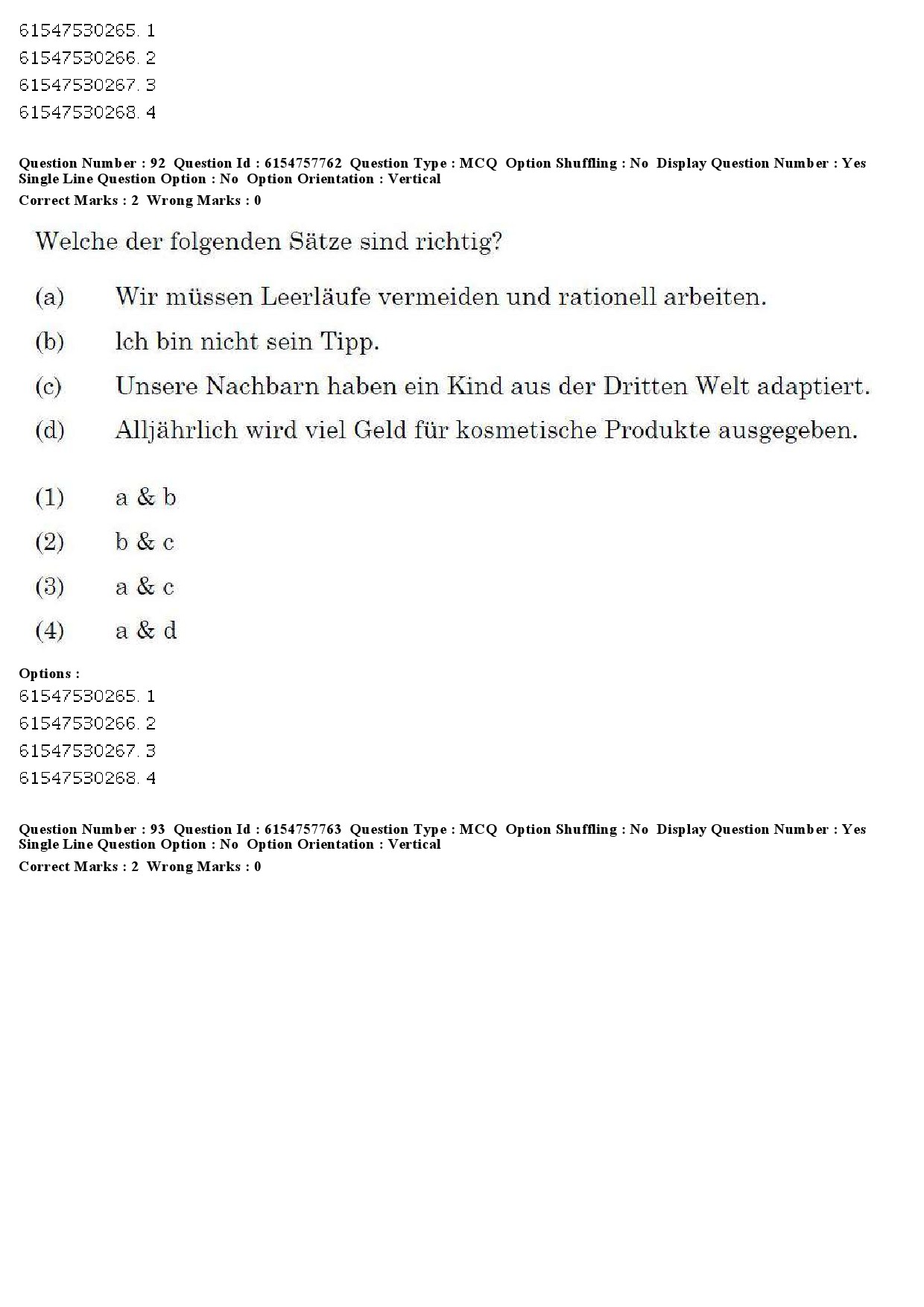 UGC NET German Question Paper December 2019 86