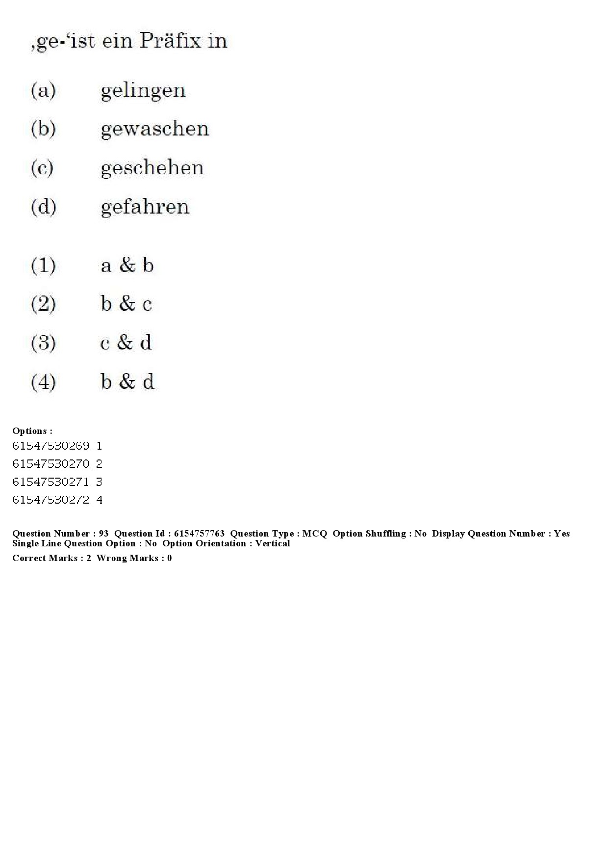 UGC NET German Question Paper December 2019 87