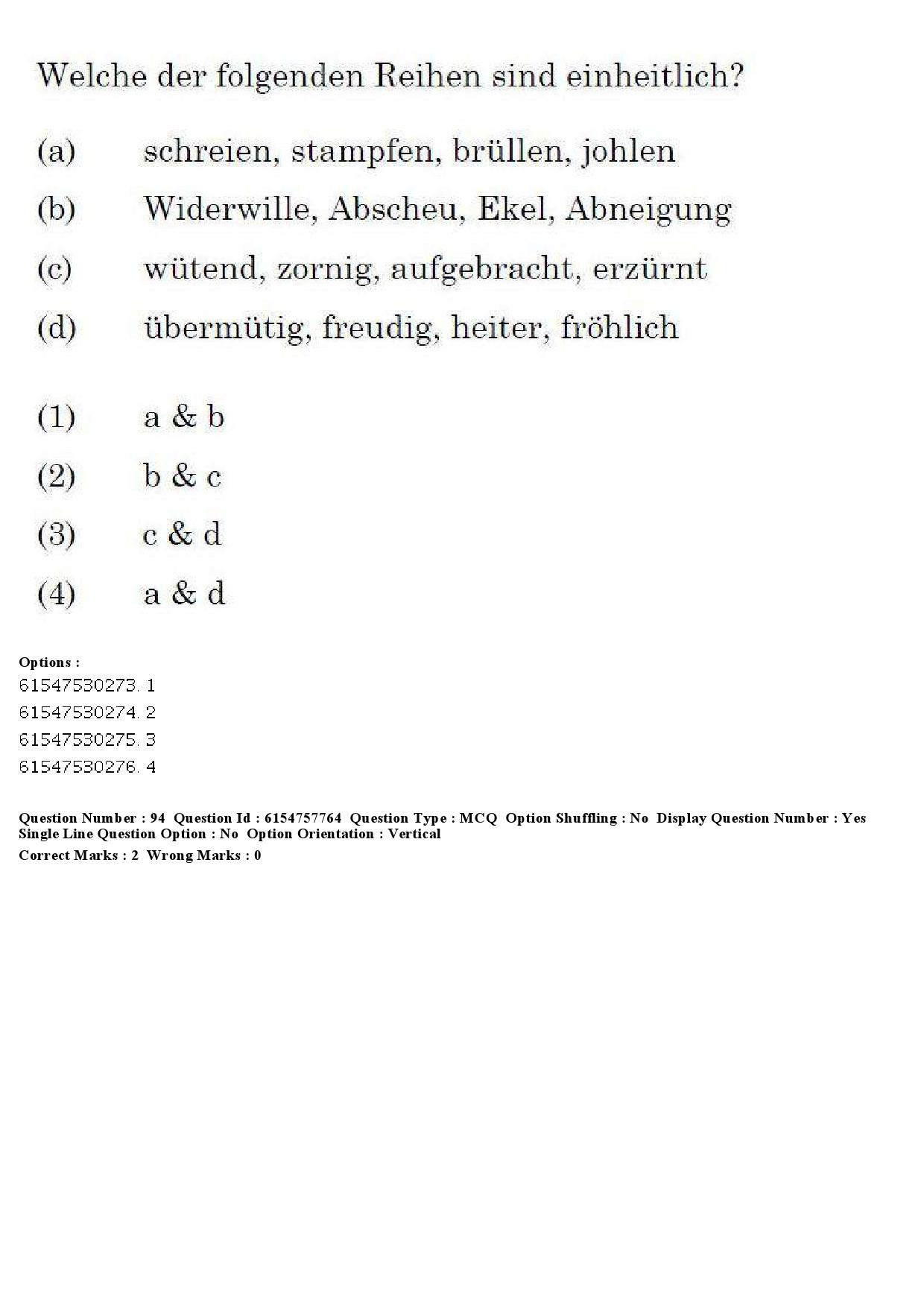 UGC NET German Question Paper December 2019 89