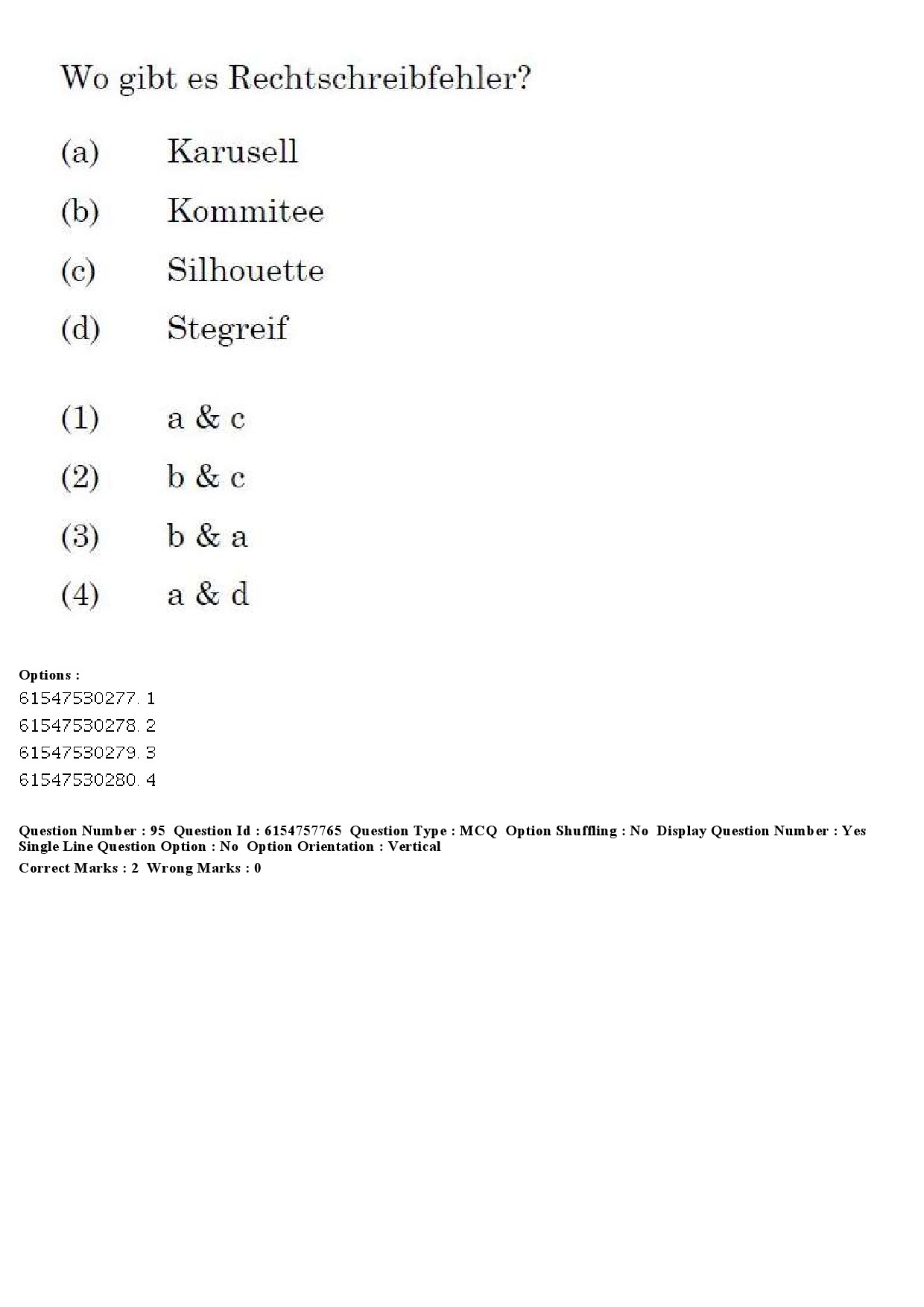 UGC NET German Question Paper December 2019 91