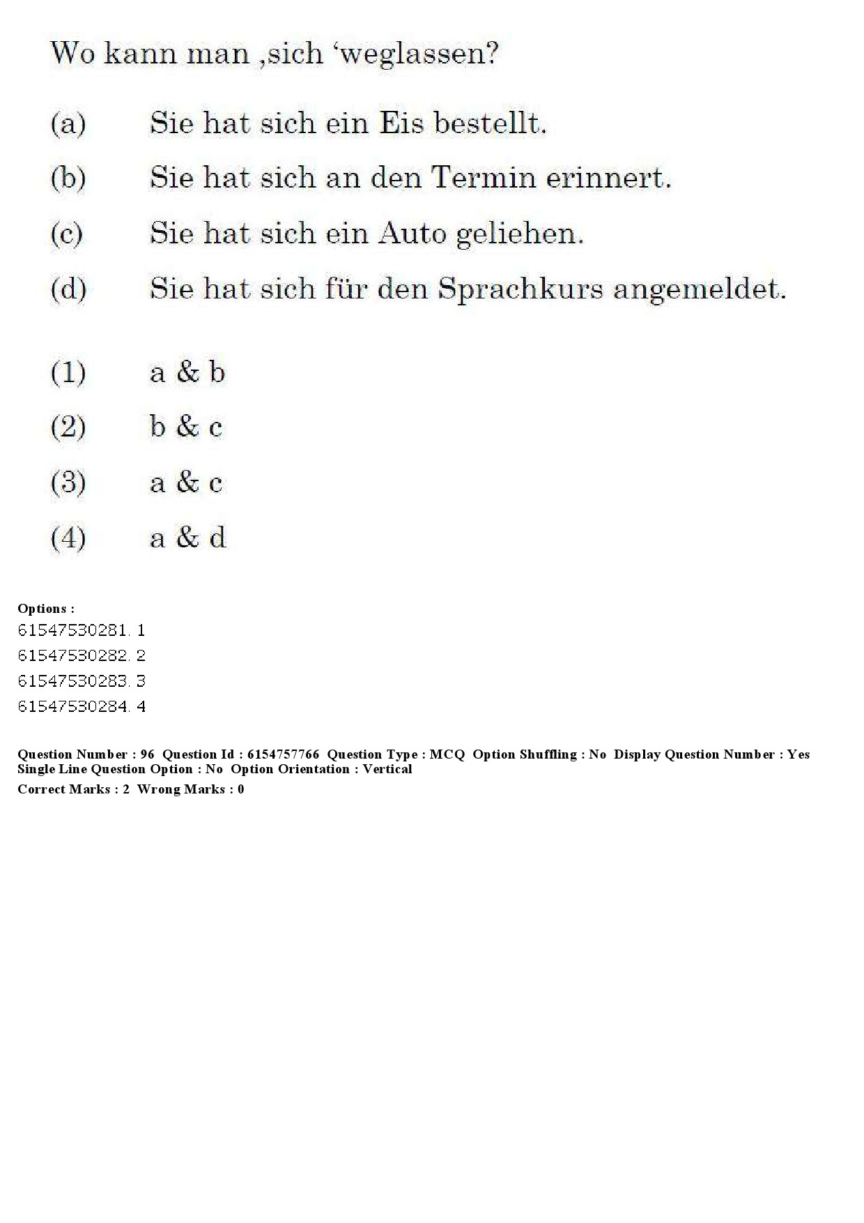 UGC NET German Question Paper December 2019 93