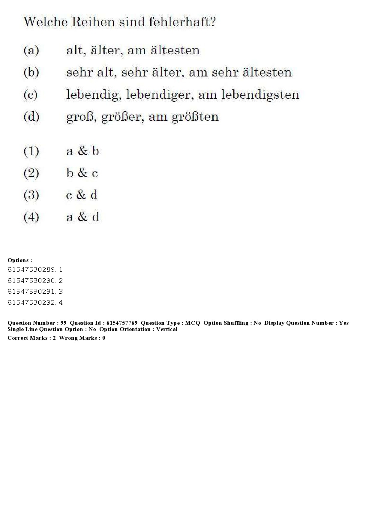 UGC NET German Question Paper December 2019 97