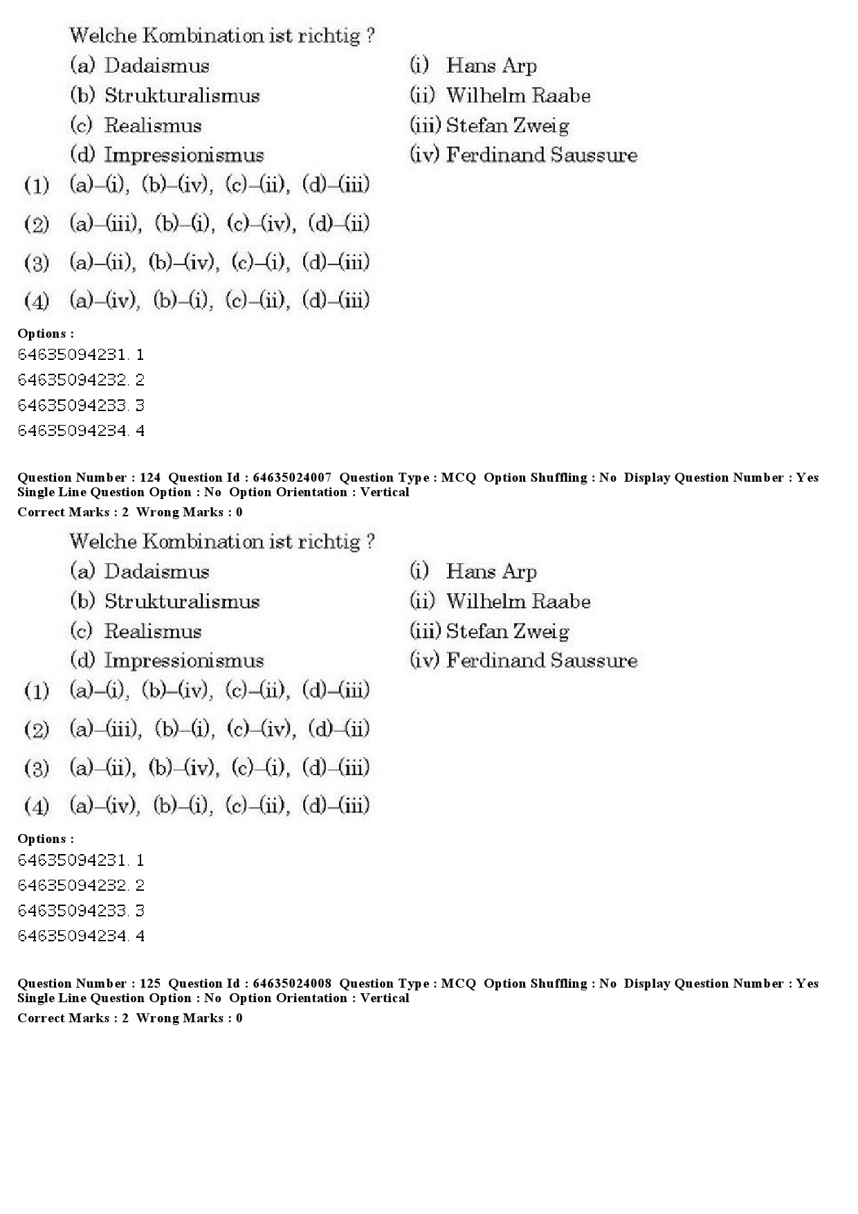 UGC NET German Question Paper June 2019 103