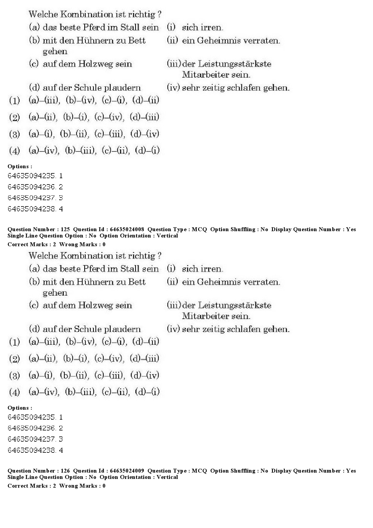 UGC NET German Question Paper June 2019 104