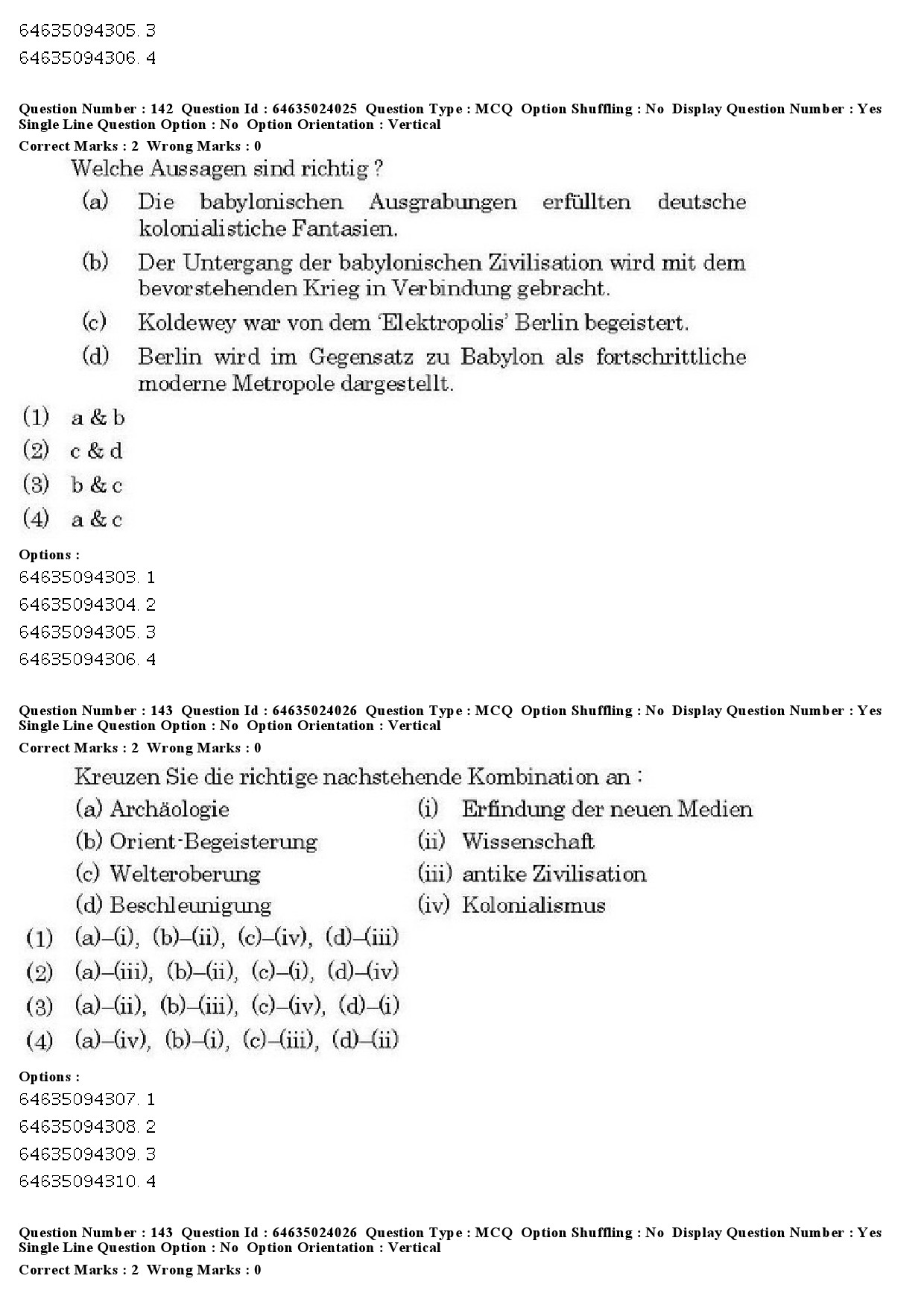 UGC NET German Question Paper June 2019 118