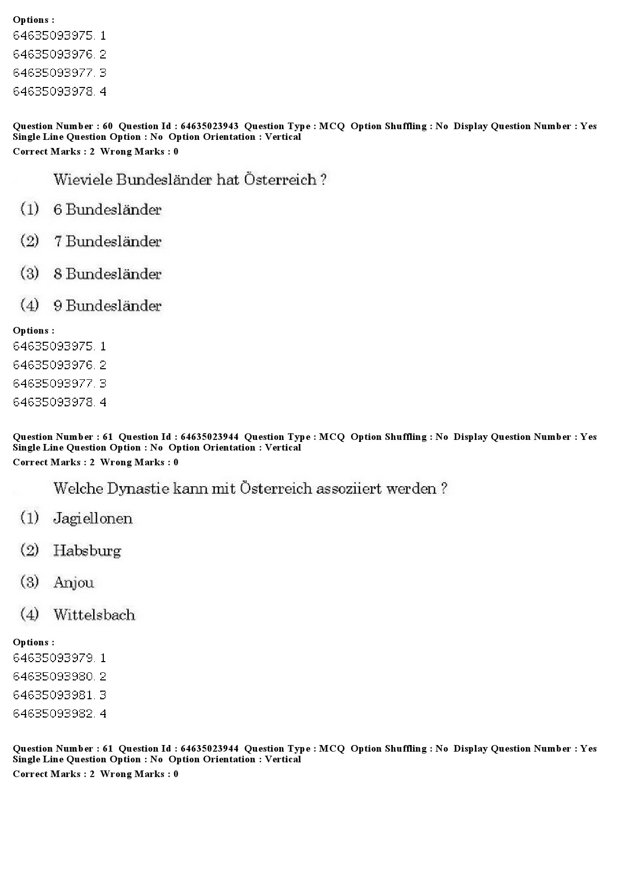 UGC NET German Question Paper June 2019 48