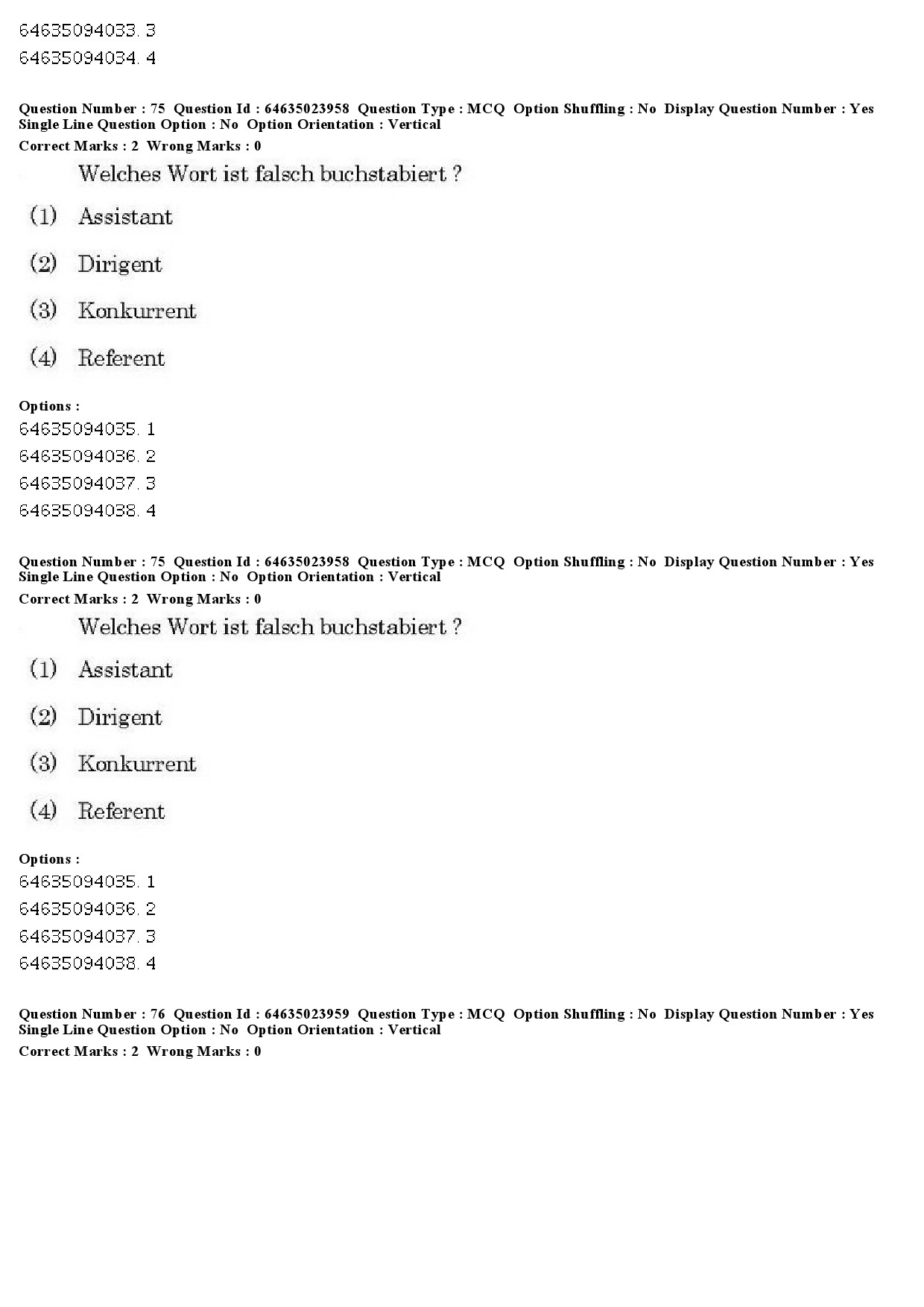 UGC NET German Question Paper June 2019 59