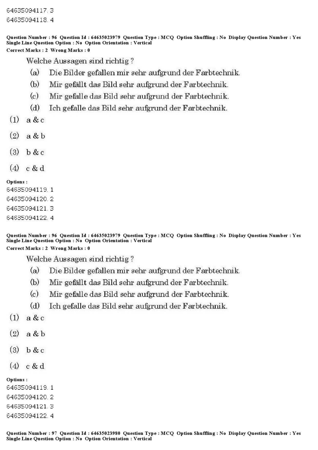 UGC NET German Question Paper June 2019 75