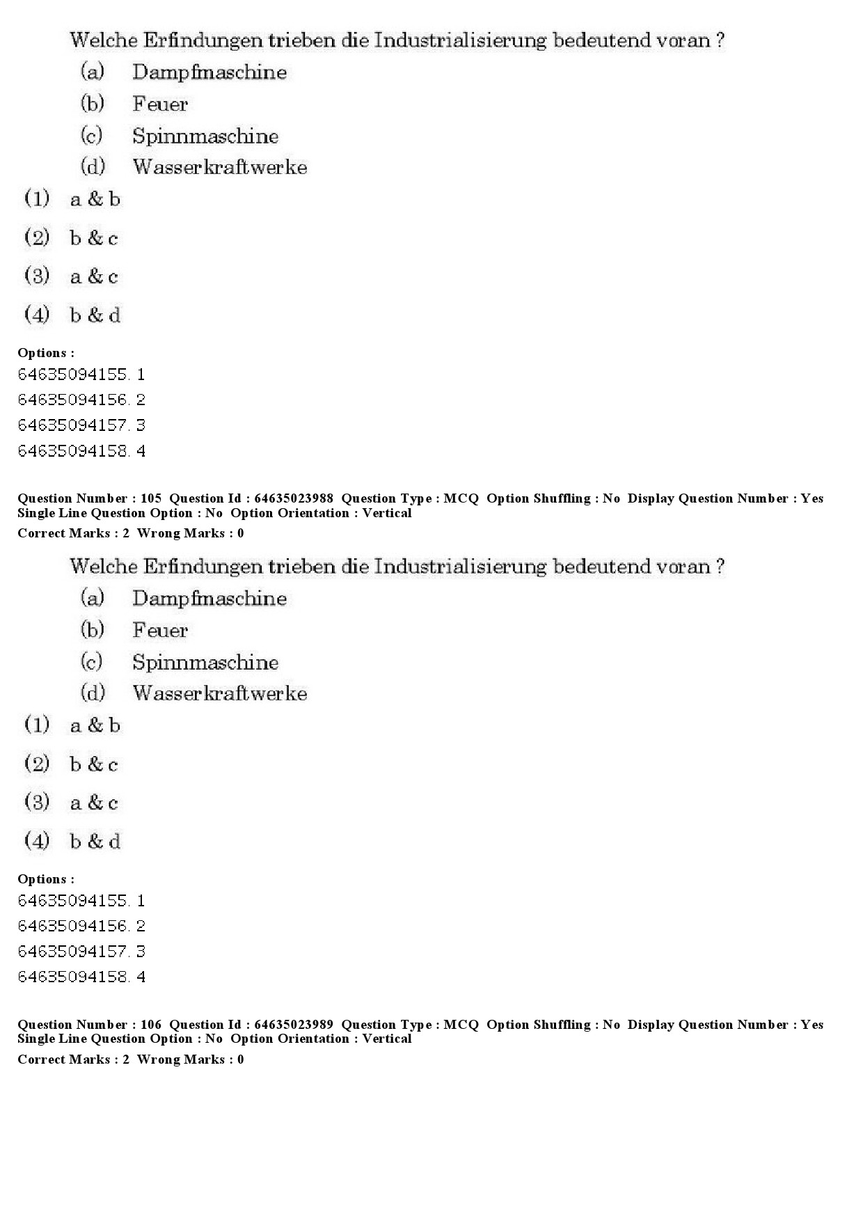 UGC NET German Question Paper June 2019 84