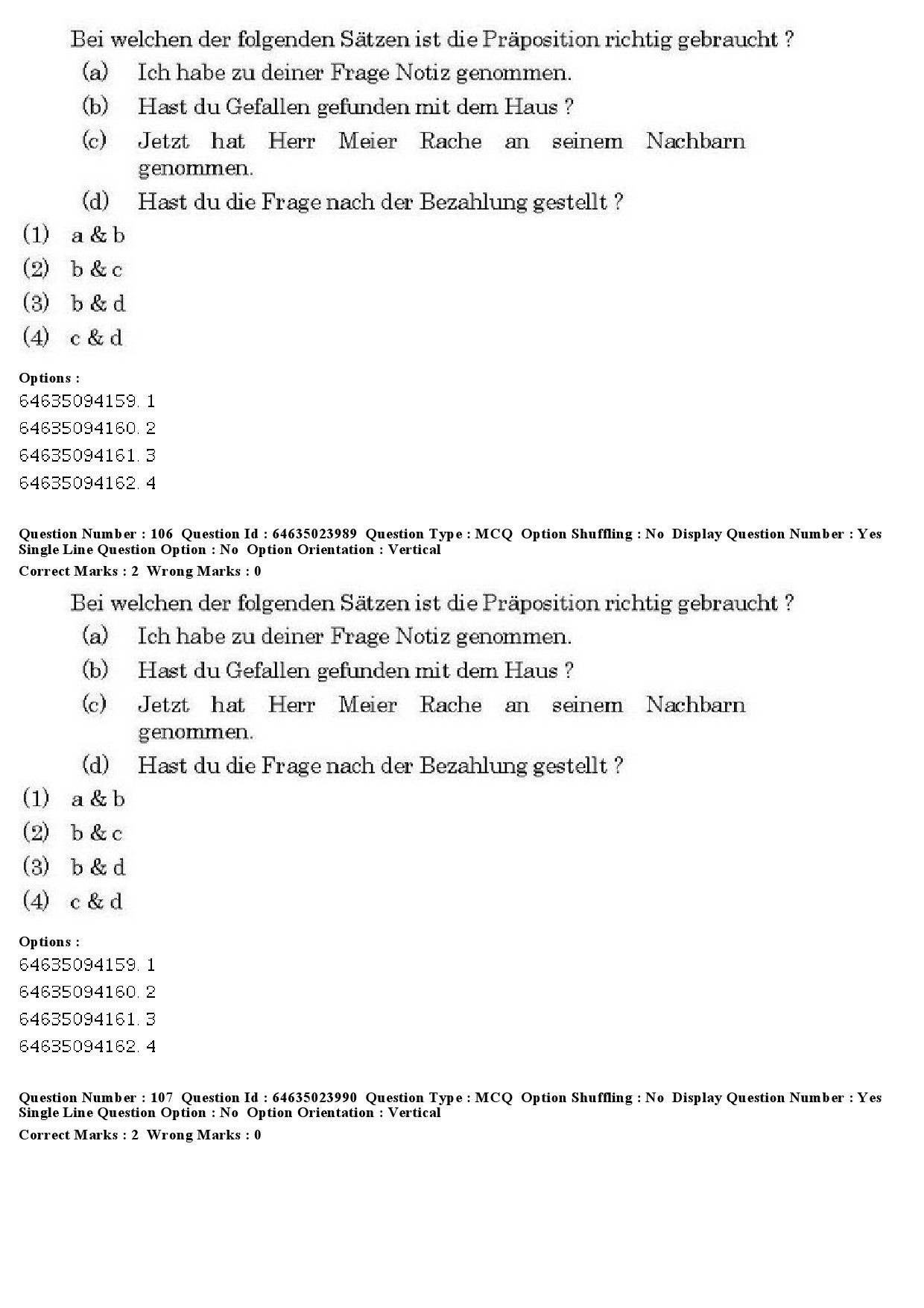 UGC NET German Question Paper June 2019 85