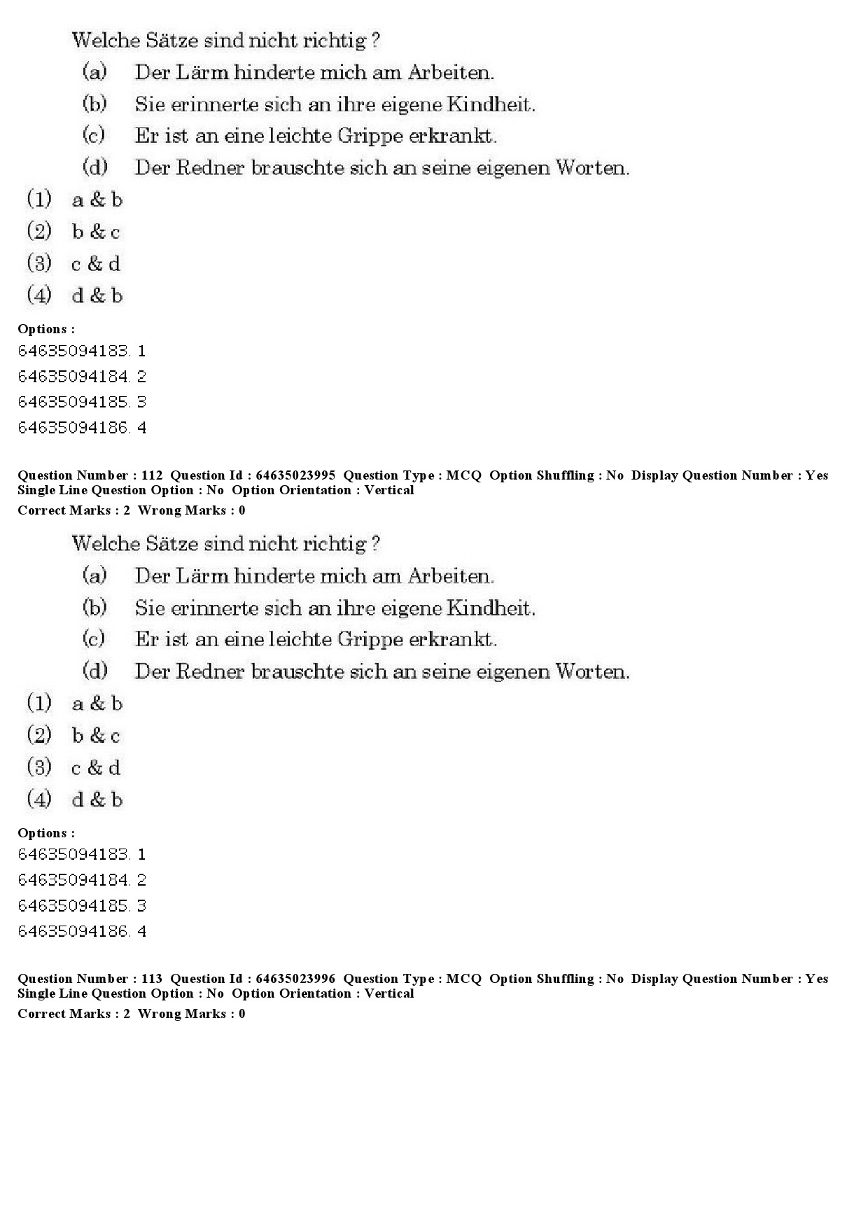 UGC NET German Question Paper June 2019 91