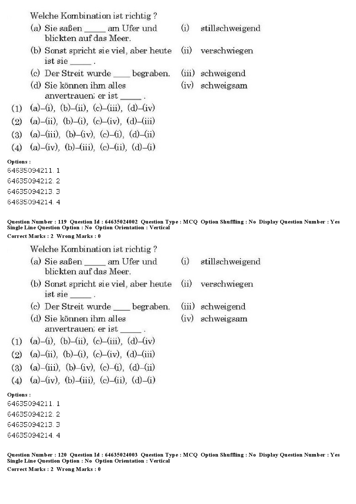 UGC NET German Question Paper June 2019 98