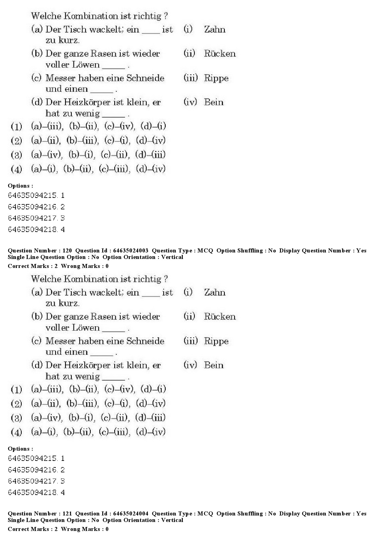 UGC NET German Question Paper June 2019 99