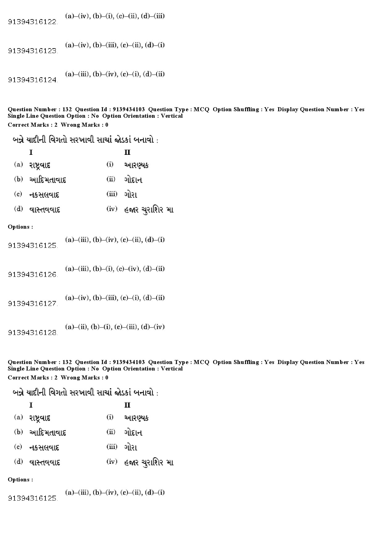 UGC NET Gujarati Question Paper December 2018 120