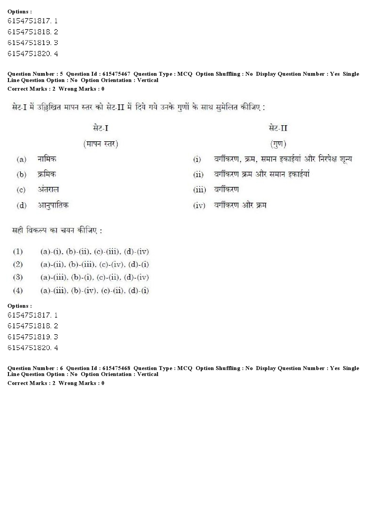 UGC NET Gujarati Question Paper December 2019 7