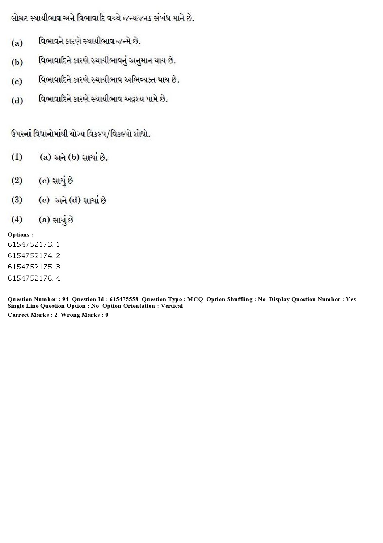 UGC NET Gujarati Question Paper December 2019 79