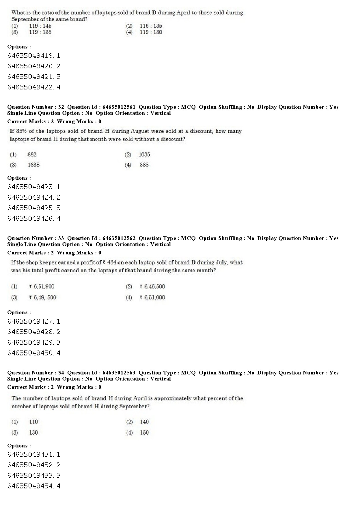 UGC NET Gujarati Question Paper June 2019 22