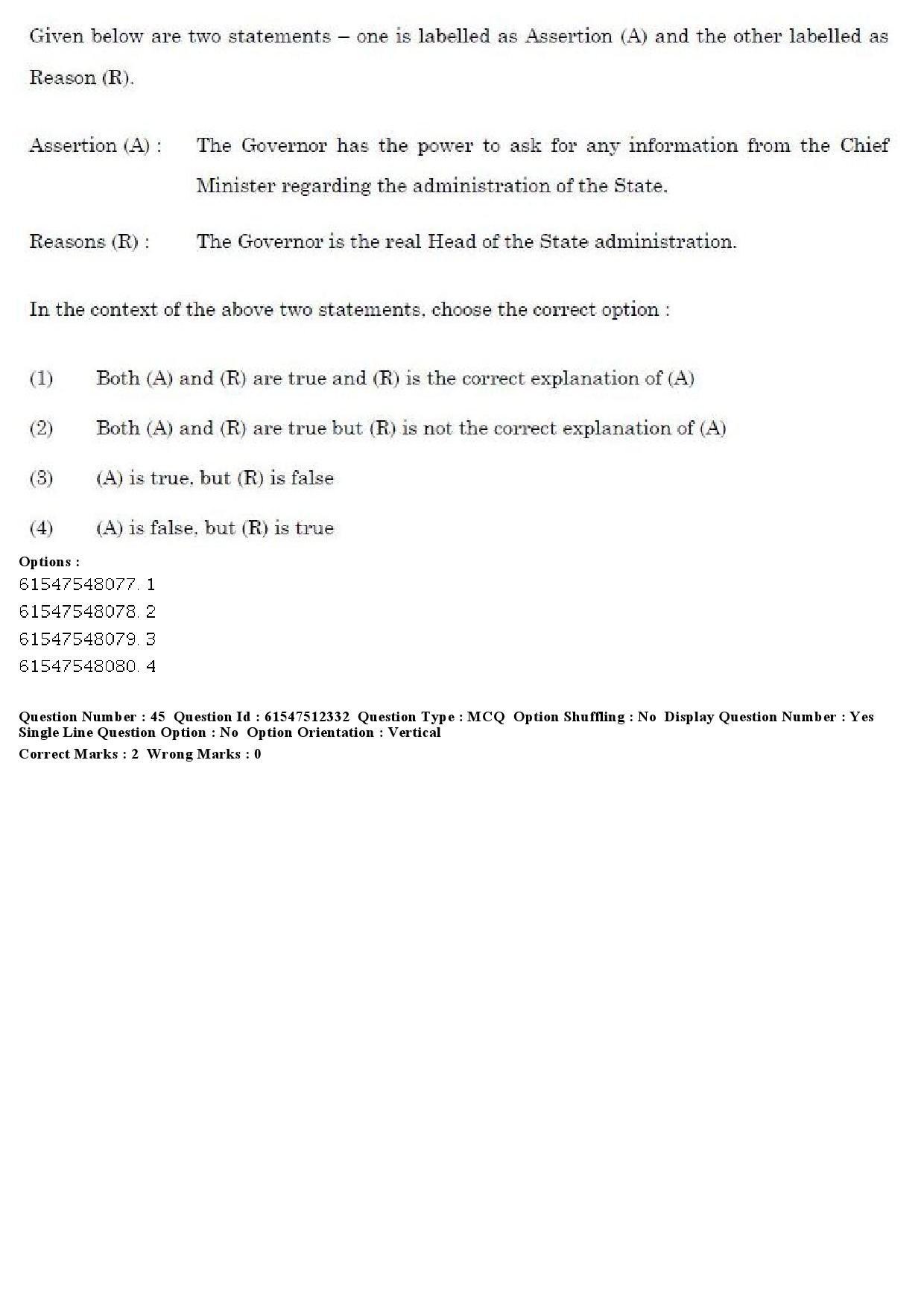 UGC NET Hindi Question Paper December 2019 48