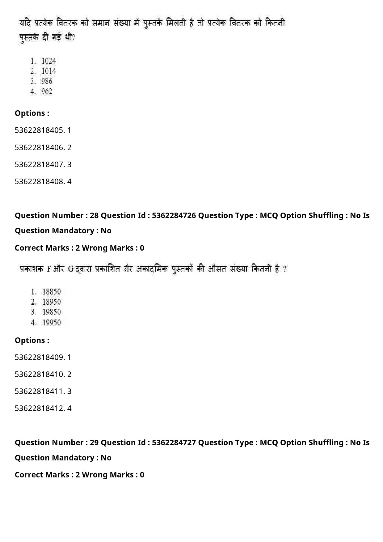 UGC NET Hindi Question Paper September 2020 35