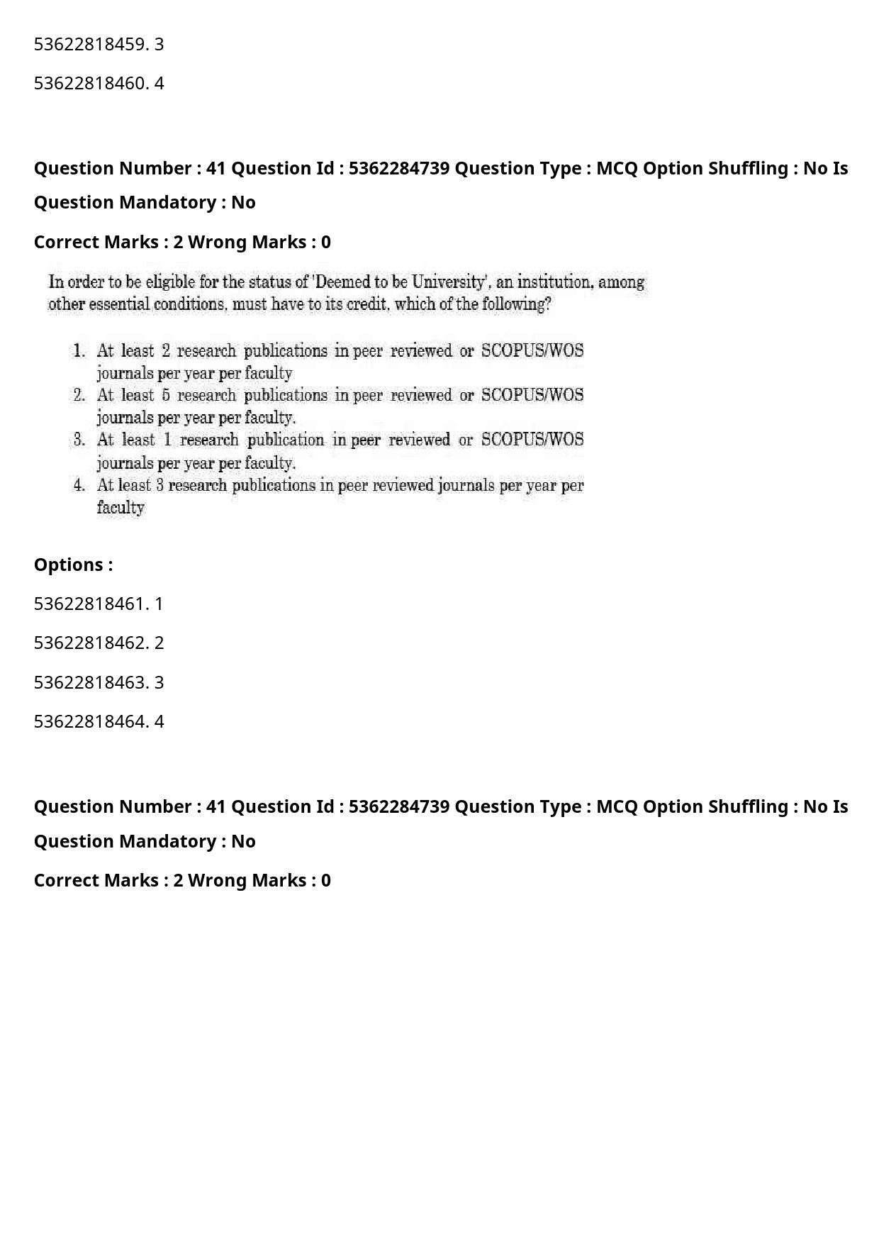 UGC NET Hindi Question Paper September 2020 48