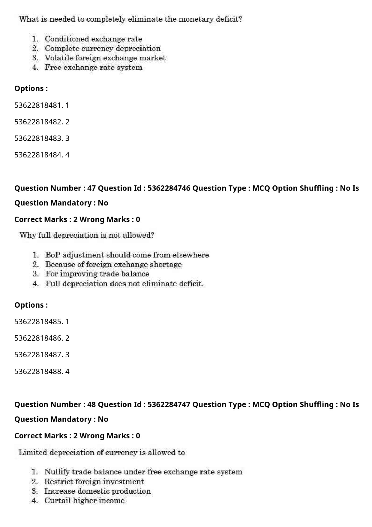 UGC NET Hindi Question Paper September 2020 56