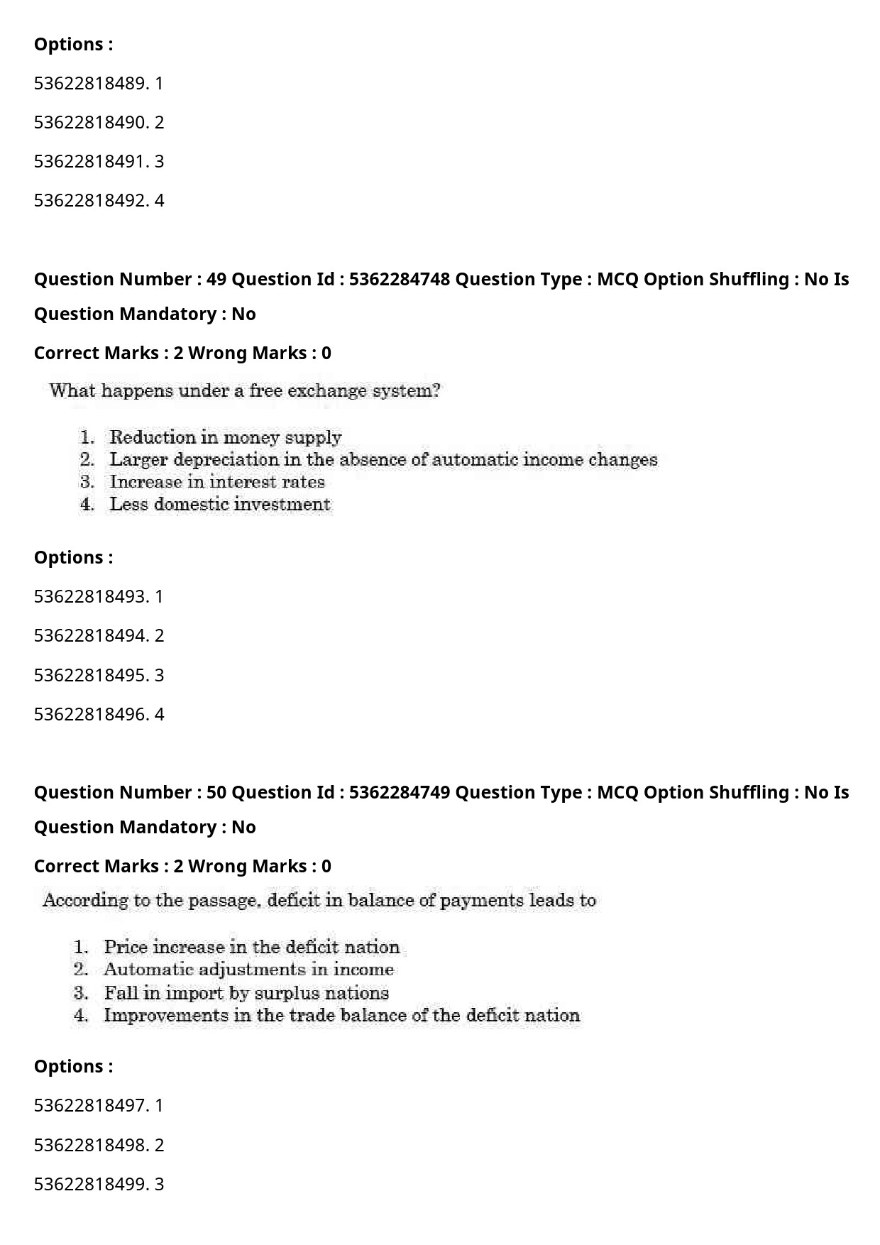 UGC NET Hindi Question Paper September 2020 57