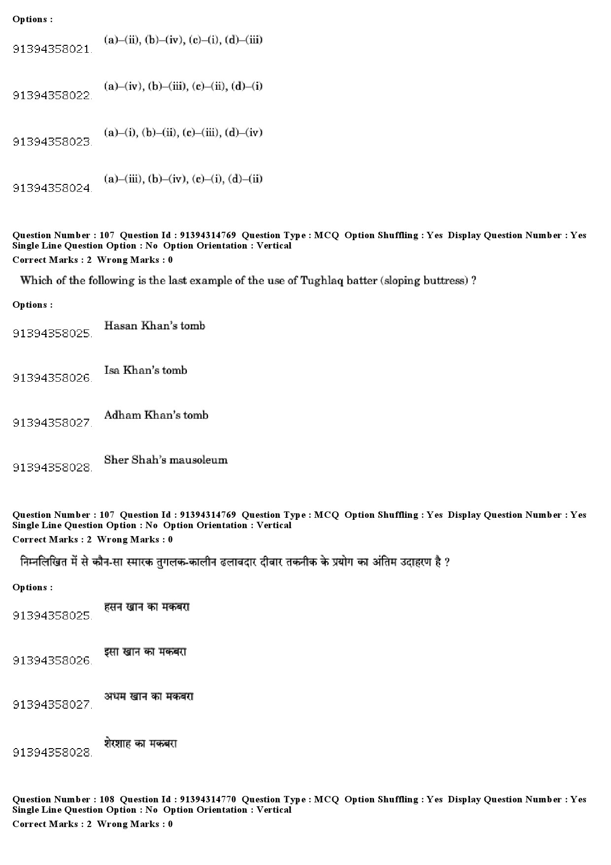 UGC NET History Question Paper December 2018 93