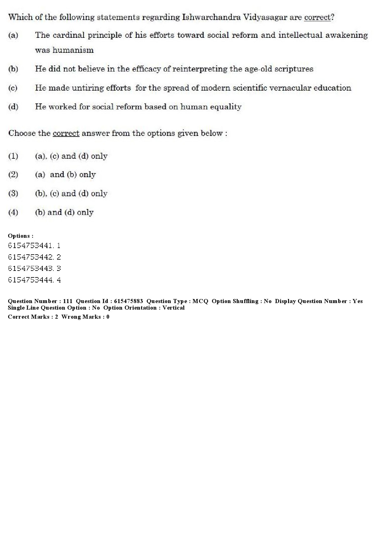 UGC NET History Question Paper December 2019 102