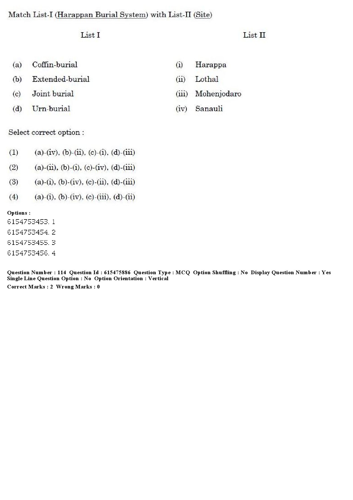 UGC NET History Question Paper December 2019 107