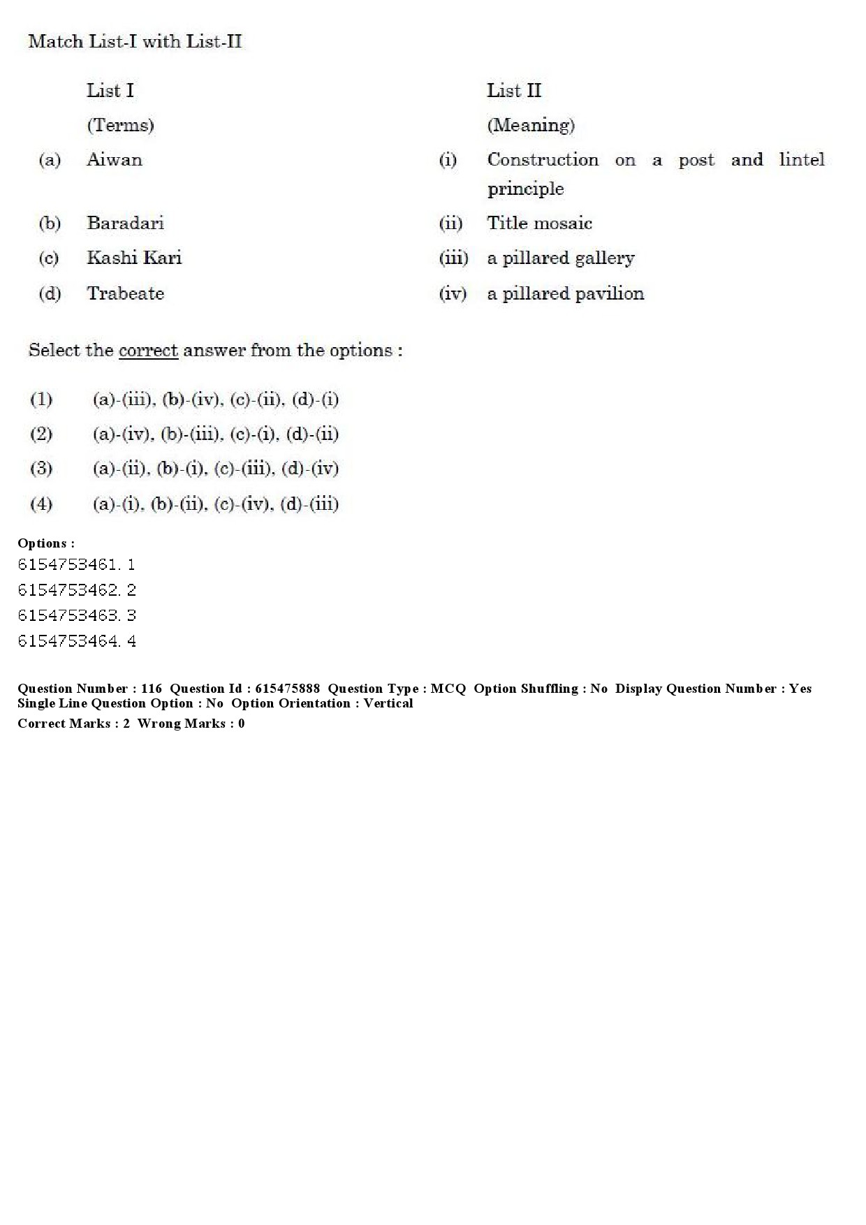 UGC NET History Question Paper December 2019 110