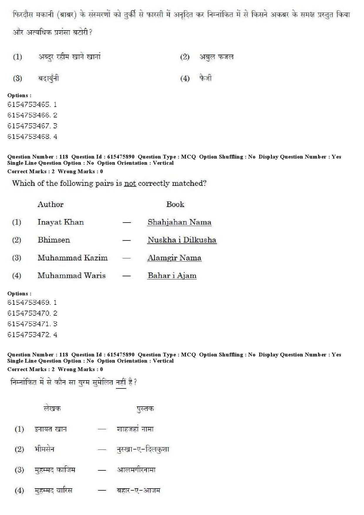 UGC NET History Question Paper December 2019 112