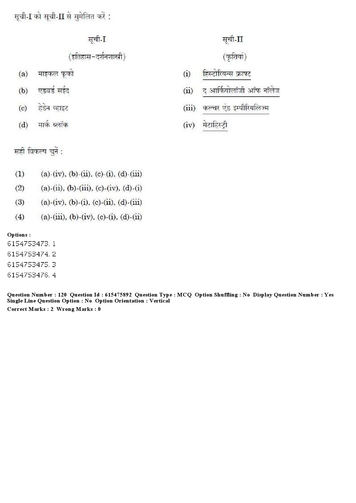 UGC NET History Question Paper December 2019 114