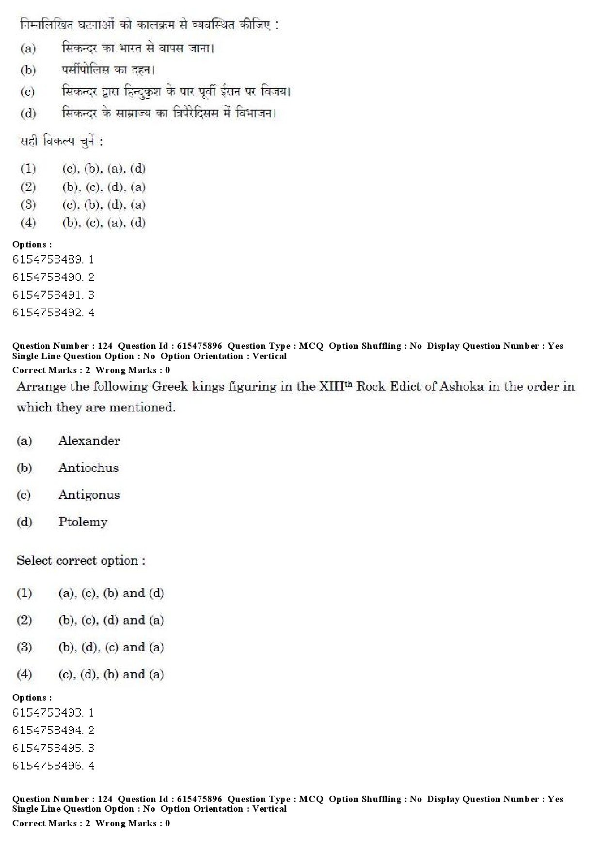 UGC NET History Question Paper December 2019 120